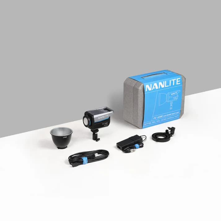 Nanlite FC-120C Bi-Color LED Spotlight