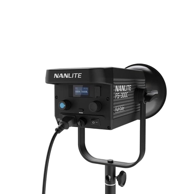 Nanlite FS-300C RGB LED Monolight