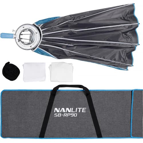 Nanlite Rapid 90 Parabolic Softbox (35")