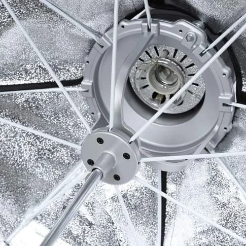 Godox Octa 80cm Umbrella Softbox with Velco Grid & Elinchrom Adpater, SB-UEE80