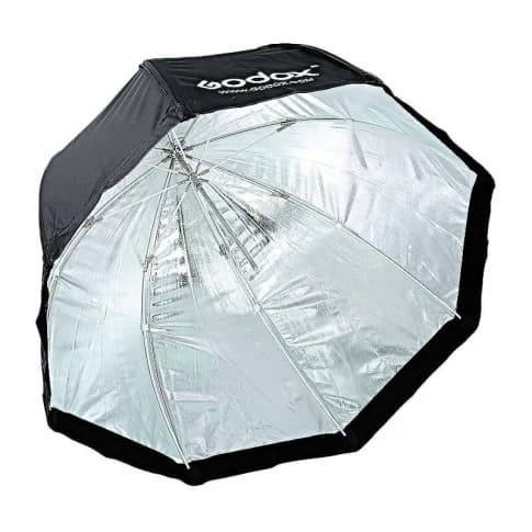GODOX Octa 95cm Umbrella Octagon Softbox Reflector for Flash & Speedlight, with Carrying Bag, SB-UBW95 alternate