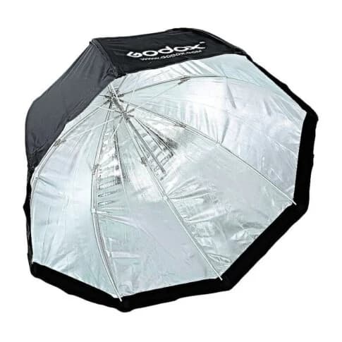 GODOX Octa 120cm Umbrella Grid Softbox for Flash & Speedlight, Reflective with Carrying Bag, SB-UBW120 alternate