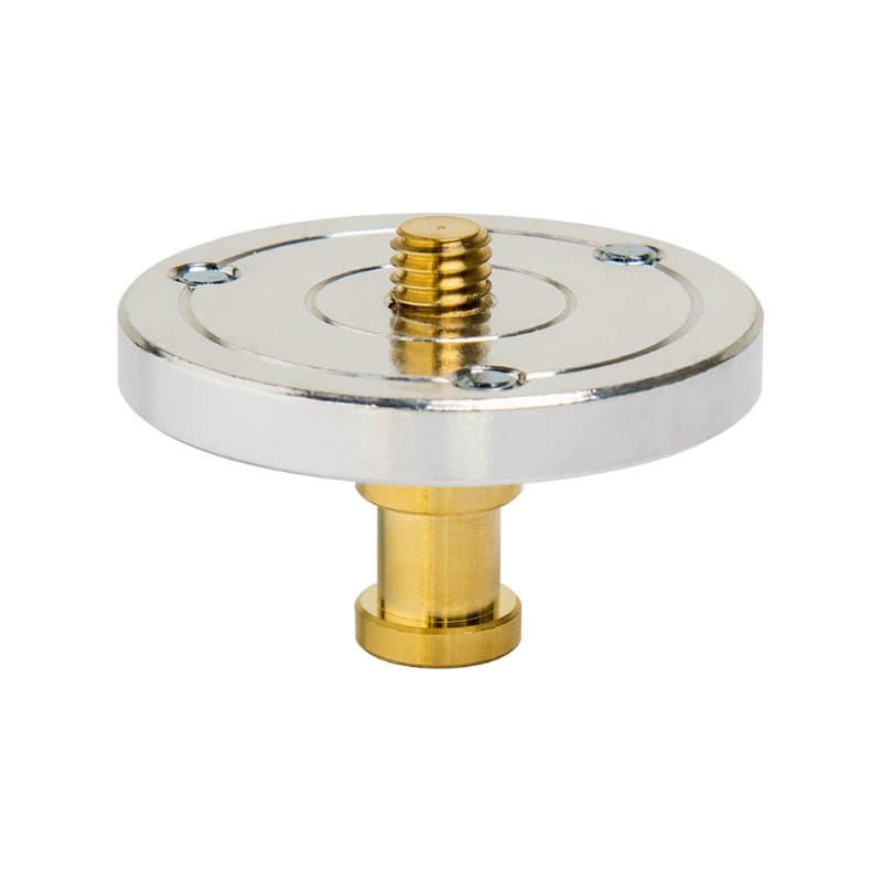 KUPO 3/8'' -16 Ball Head Mounting Palte With 5/8'' Stud