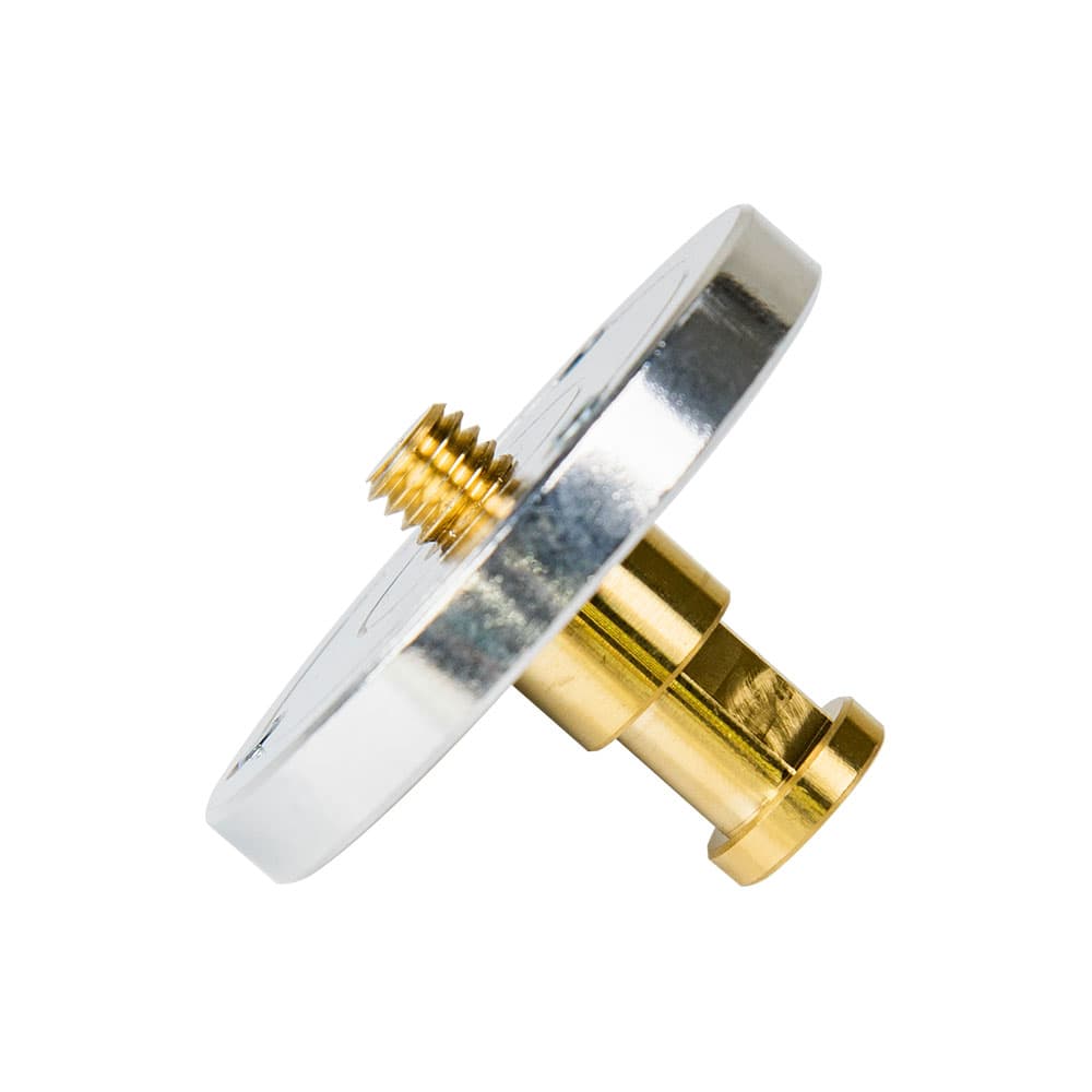 KUPO 3/8'' -16 Ball Head Mounting Palte With 5/8'' Stud
