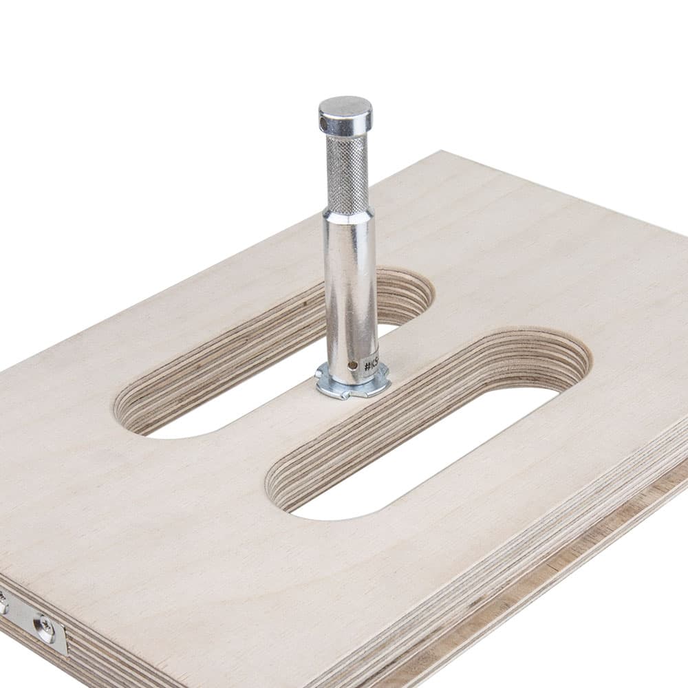 KUPO Baby Pin With 38''-16 Male Threaded Bolt