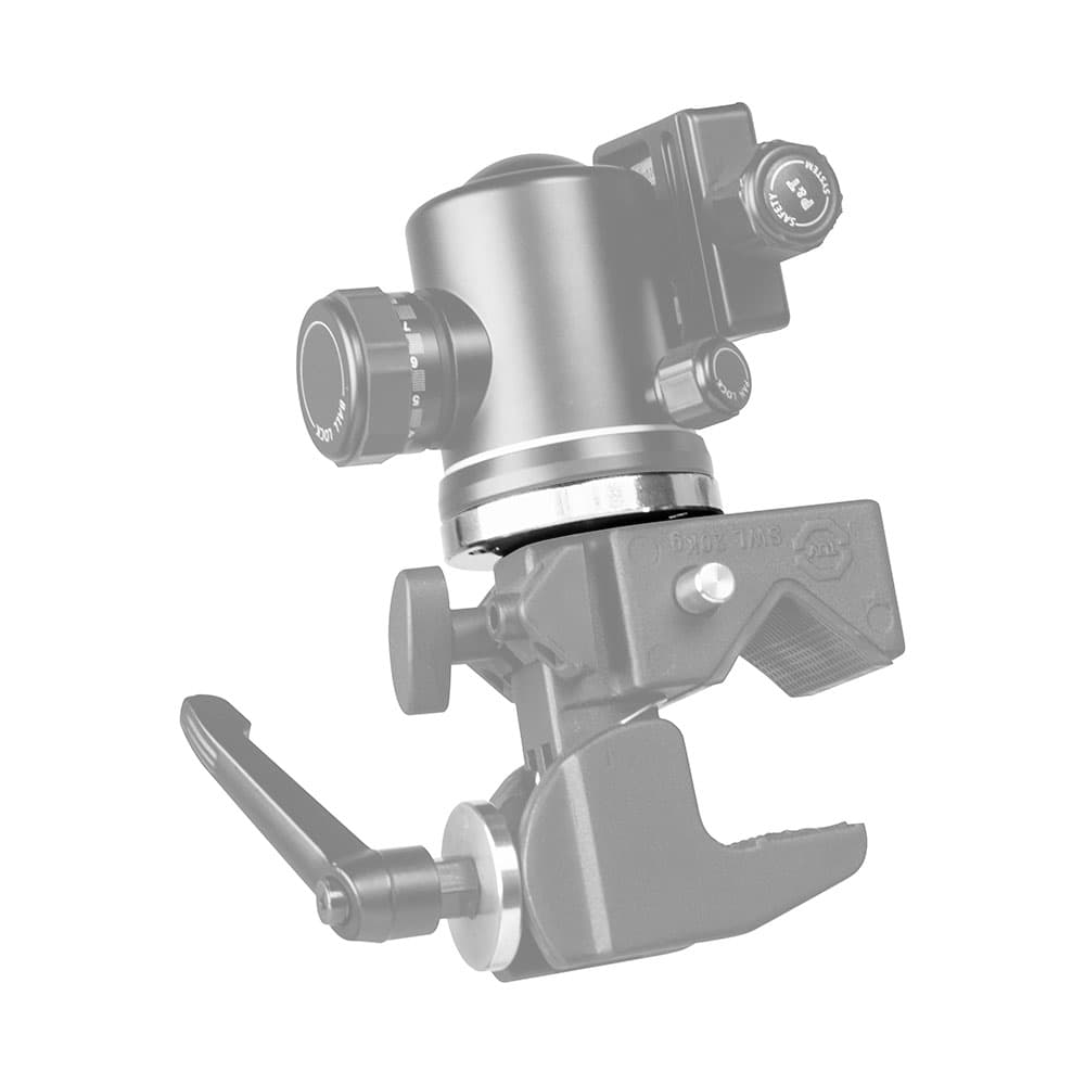 KUPO 3/8'' -16 Ball Head Mounting Palte With 5/8'' Stud