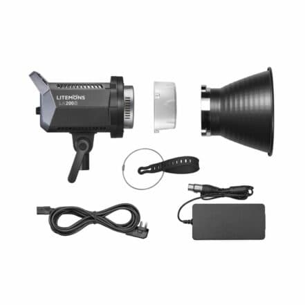 Godox LA200D Litemons White Light
