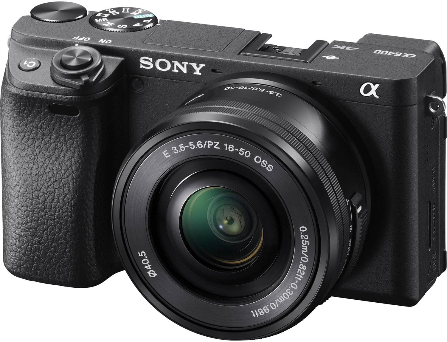 Sony Alpha A6400 Mirrorless Camera alternate