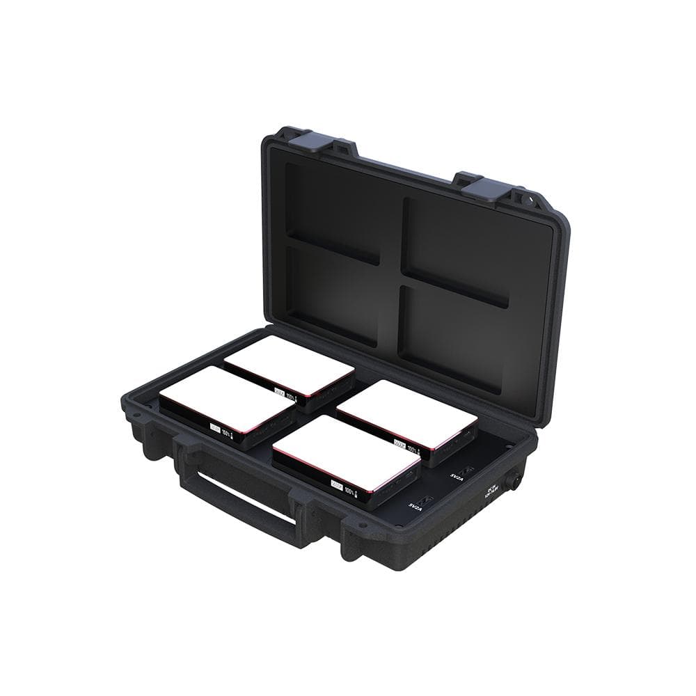 Aputure MC 4-Light Travel Kit with Charging Case alternate