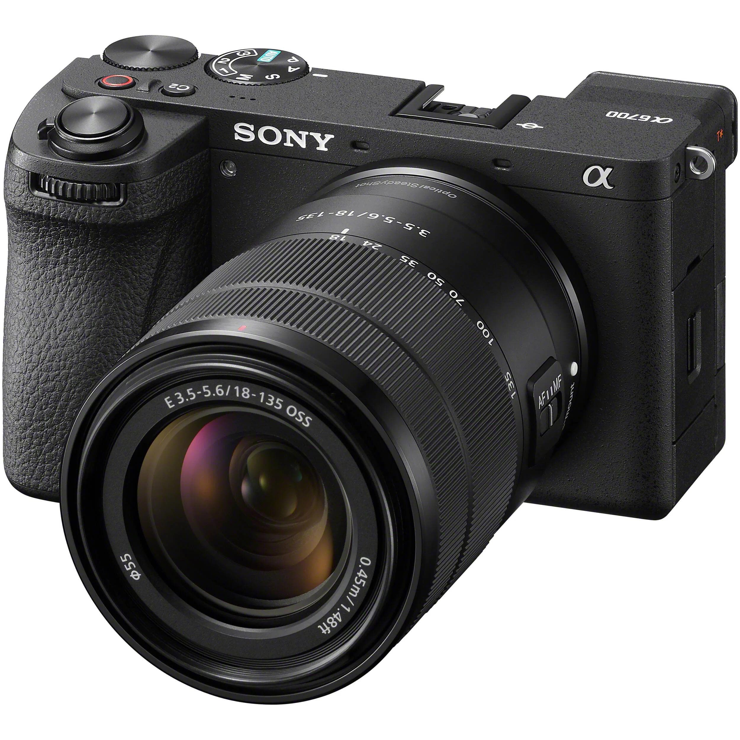 Sony Alpha A6700 Mirrorless Camera alternate