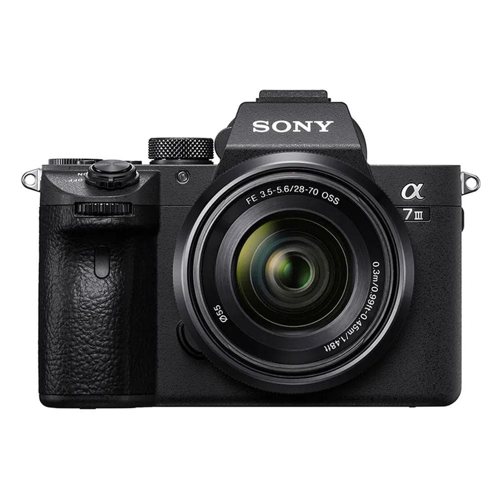 Sony A7M3 (Sony Alpha A7 III) Mirrorless Camera