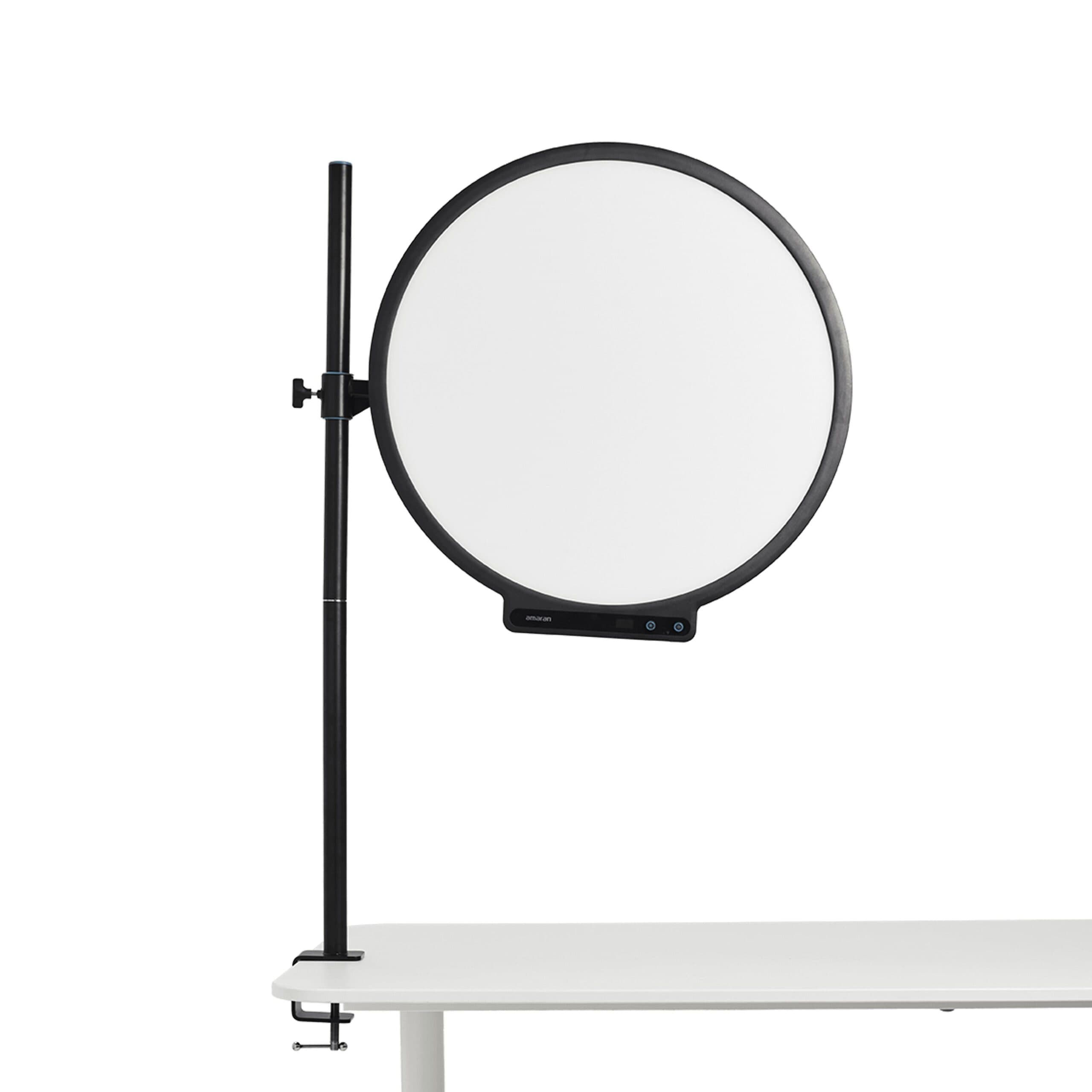 Amaran Verge Max Bi-Color Round LED Light Panel kit