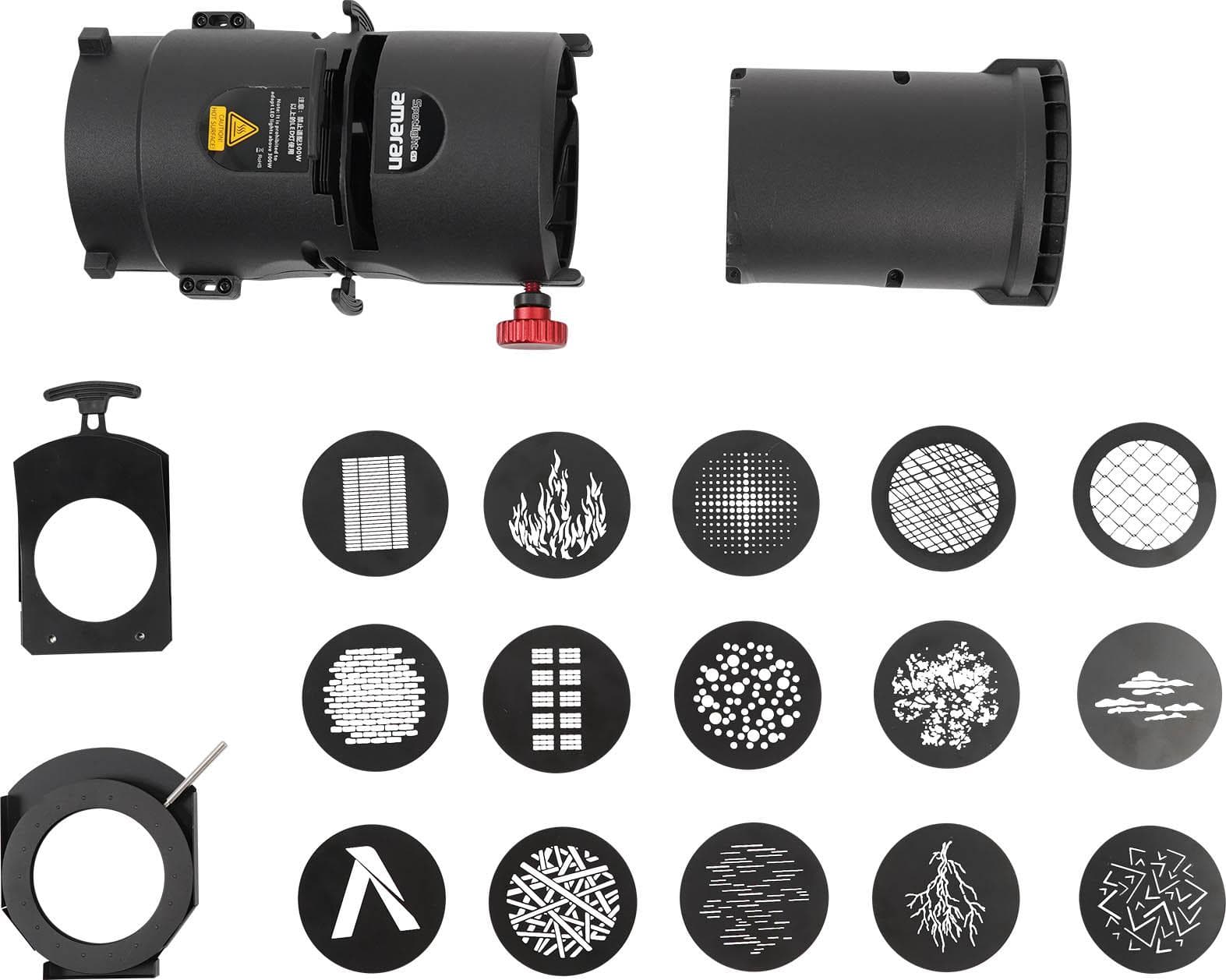 Amaran Spotlight SE with 19 Degree Lens Kit