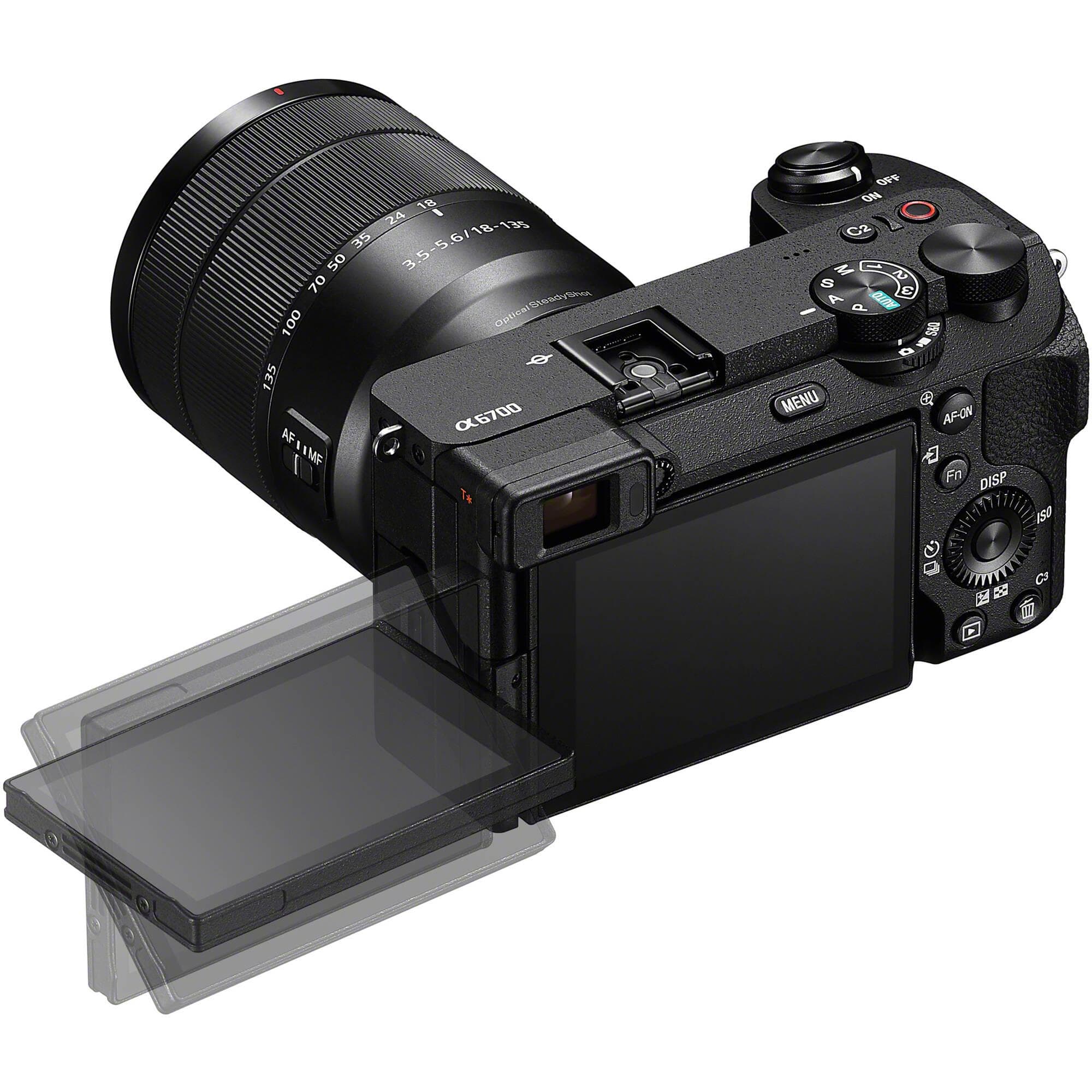 Sony Alpha A6700 Mirrorless Camera