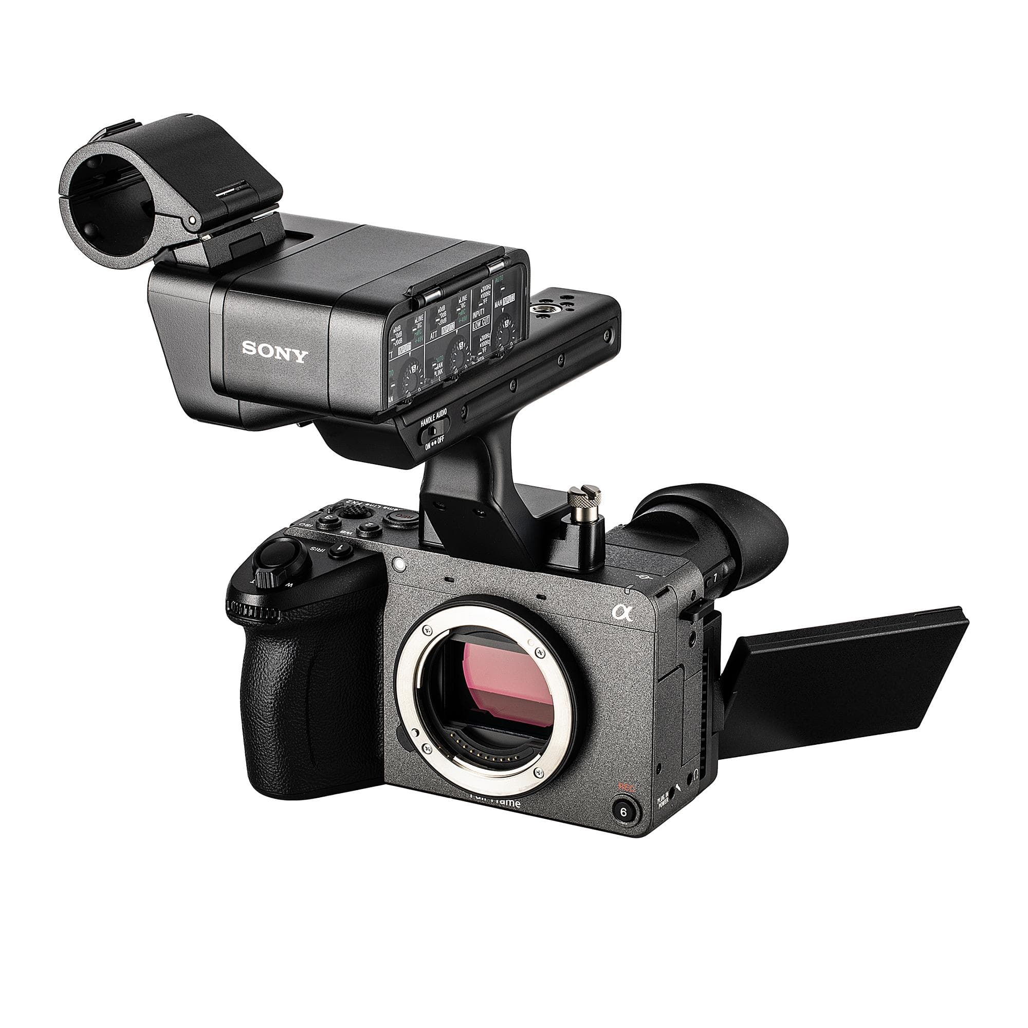 Sony FX2 Full-Frame Cinema Camera – Body + XLR Handle