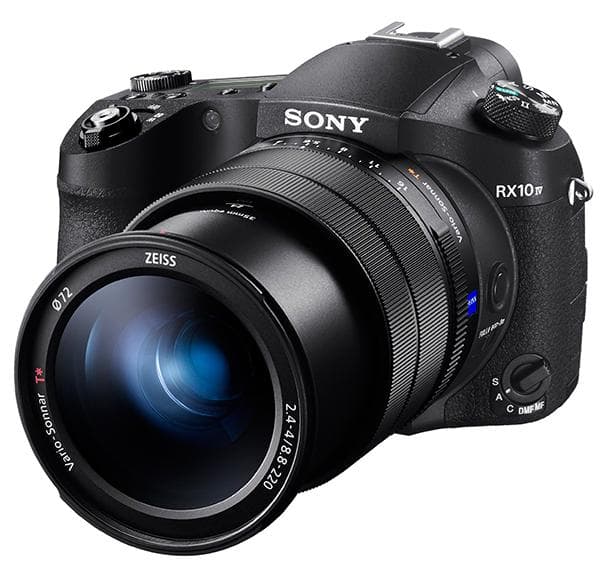 Sony Cyber-Shot DSC-RX10 IV Digital Camera