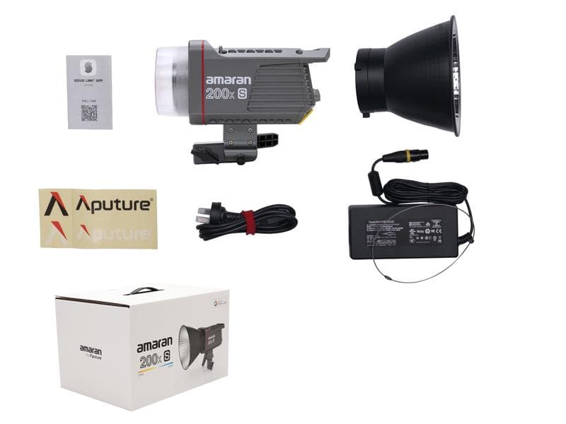 Amaran 200xS Bi-Color LED Monolight