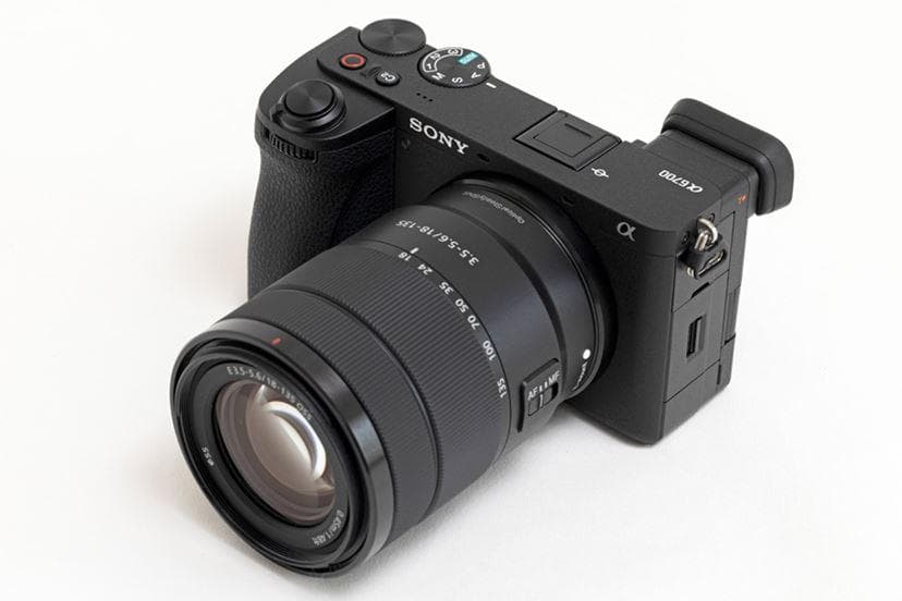 Sony Alpha A6700 Mirrorless Camera
