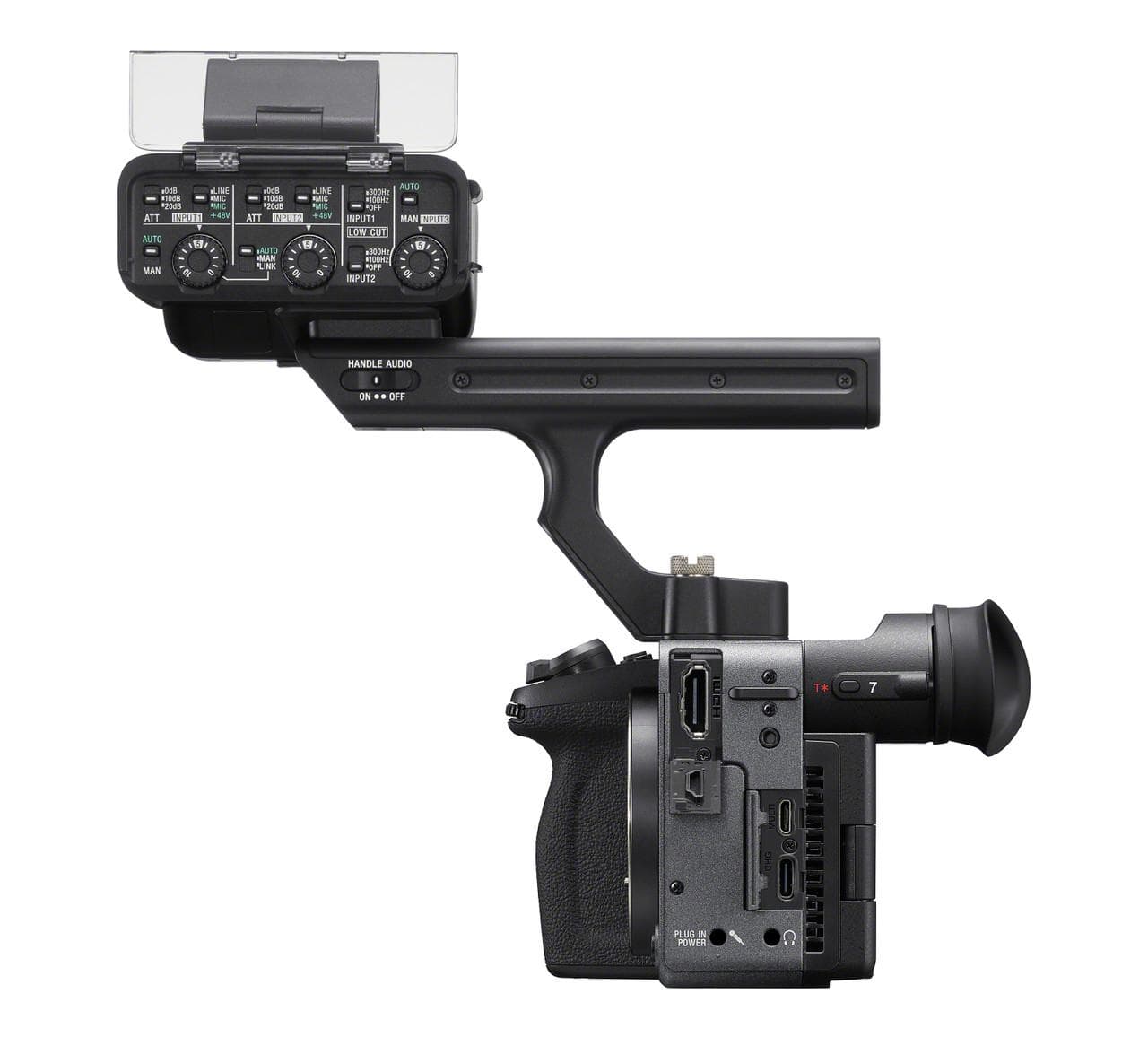 Sony FX2 Full-Frame Cinema Camera – Body + XLR Handle