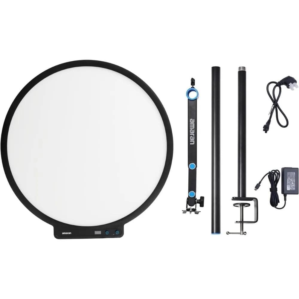 Amaran Verge Max Bi-Color Round LED Light Panel kit