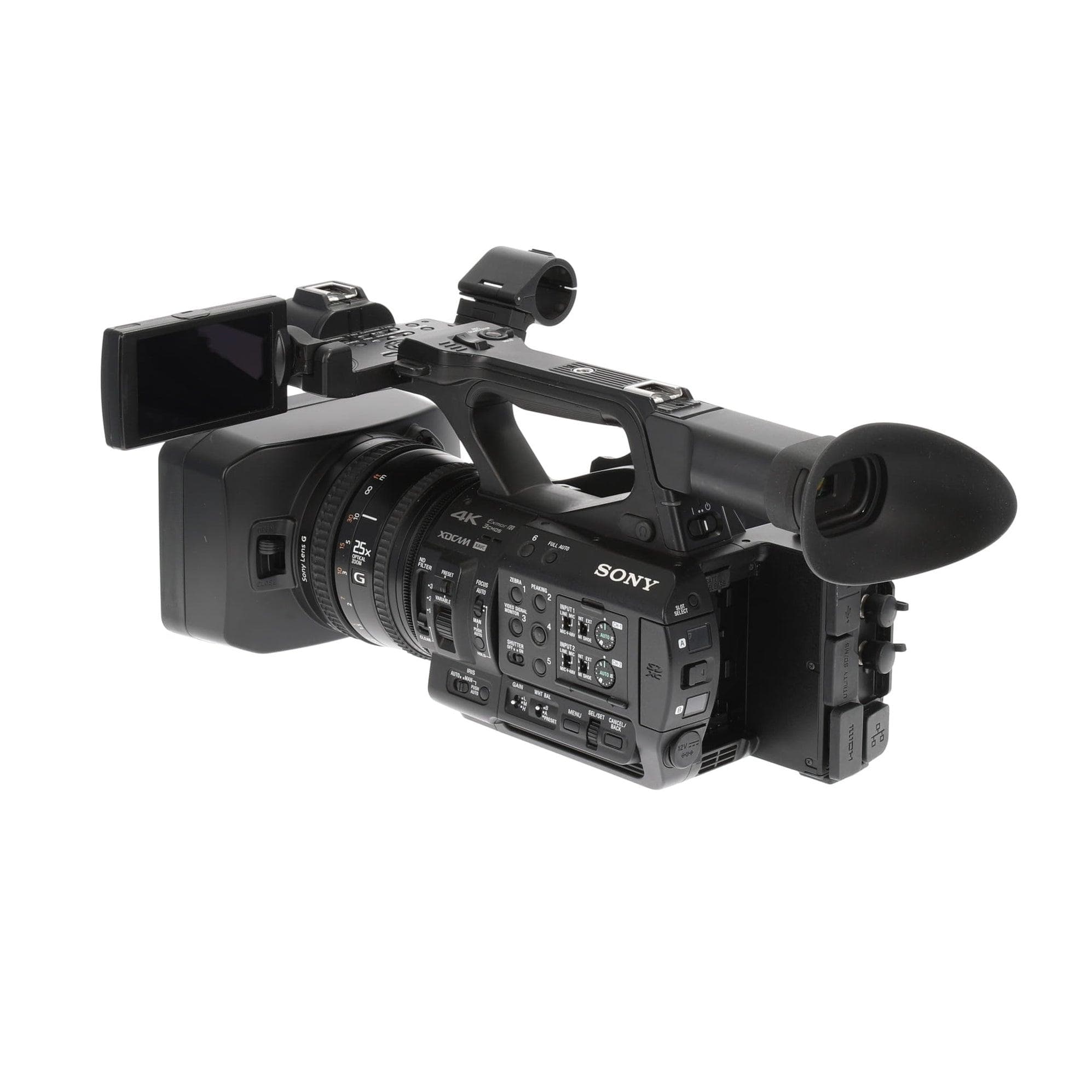 Sony PXW-Z190 4K 3-CMOS 1/3″ Sensor XDCAM Camcorder
