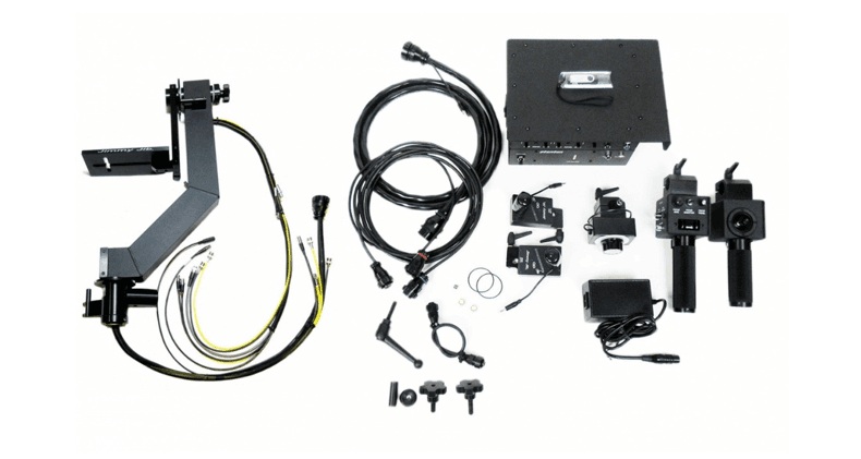 Jimmy Jib Triangle 6Ft. Jumbo Jib Triangle Standard ( with Remote Head Kit )