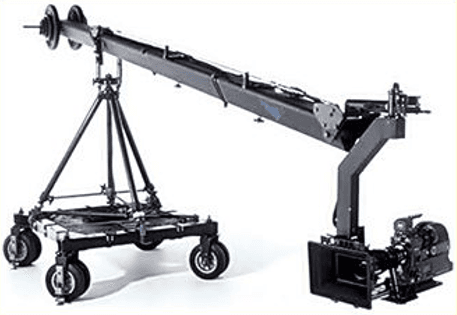 Jimmy Jib Triangle 6Ft. Jumbo Jib Triangle Standard ( with Remote Head Kit )