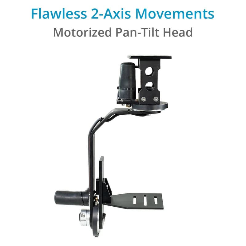 PROAIM 9FT Camera Jib with Jib Stand, Jr. Pan-Tilt Head alternate