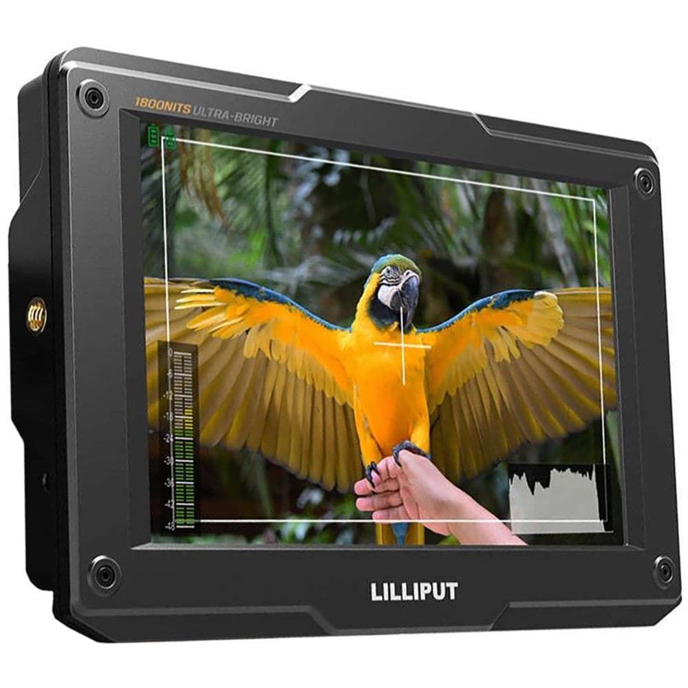 Lilliput H7S 7 Inch Full HD Pro SDI Ultra-Bright Monitor With 4K Support